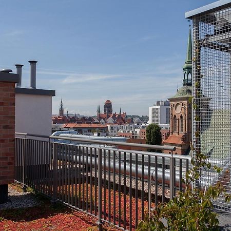 Gdansk, Dlugie Ogrody 18 - Rooftop Terrace, Parking المظهر الخارجي الصورة