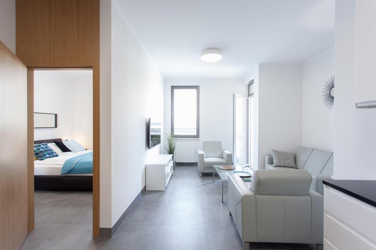 Gdansk, Dlugie Ogrody 18 - Rooftop Terrace, Parking المظهر الخارجي الصورة