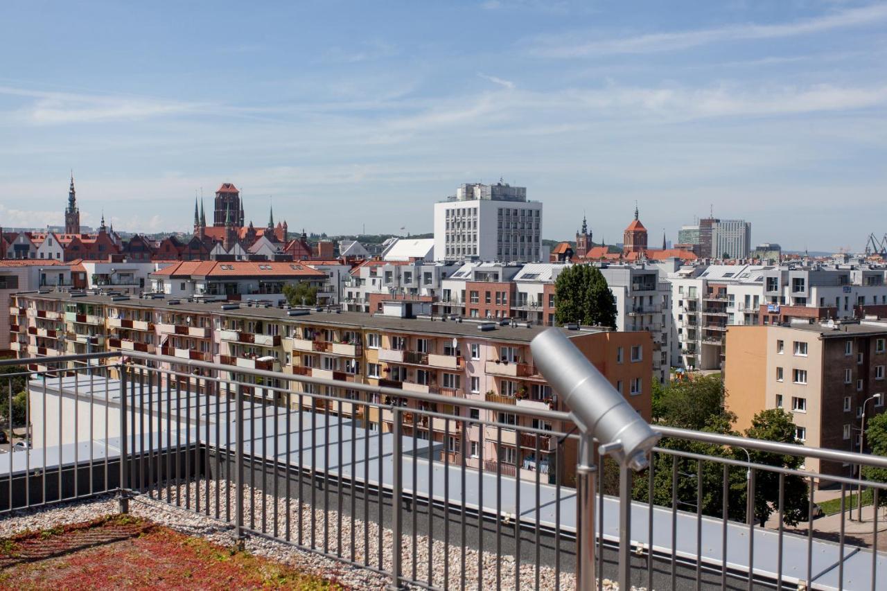 Gdansk, Dlugie Ogrody 18 - Rooftop Terrace, Parking المظهر الخارجي الصورة