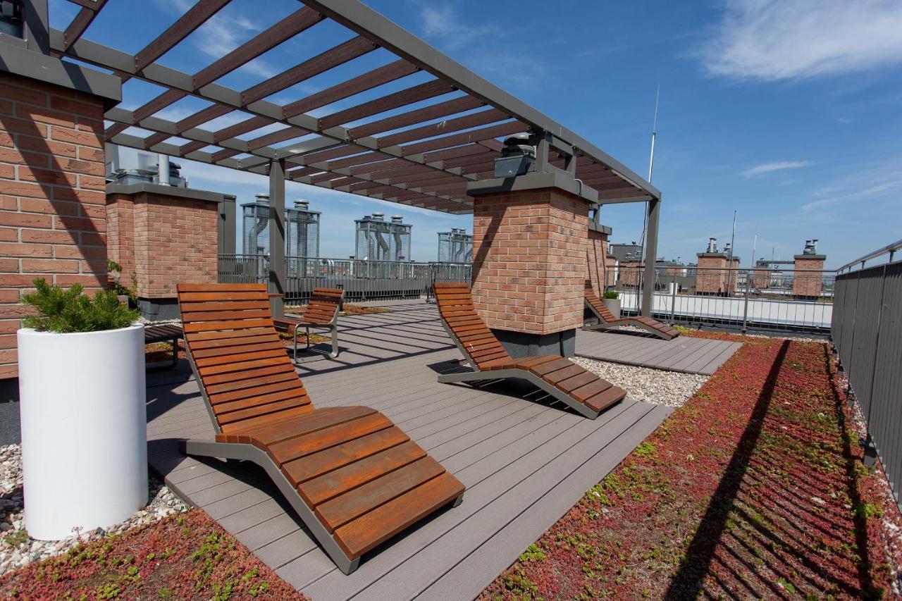 Gdansk, Dlugie Ogrody 18 - Rooftop Terrace, Parking المظهر الخارجي الصورة