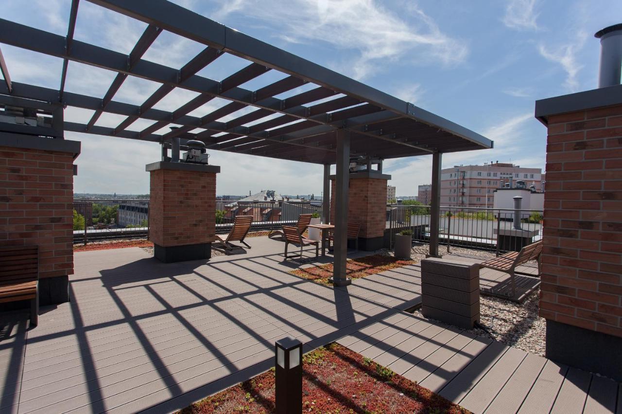 Gdansk, Dlugie Ogrody 18 - Rooftop Terrace, Parking المظهر الخارجي الصورة