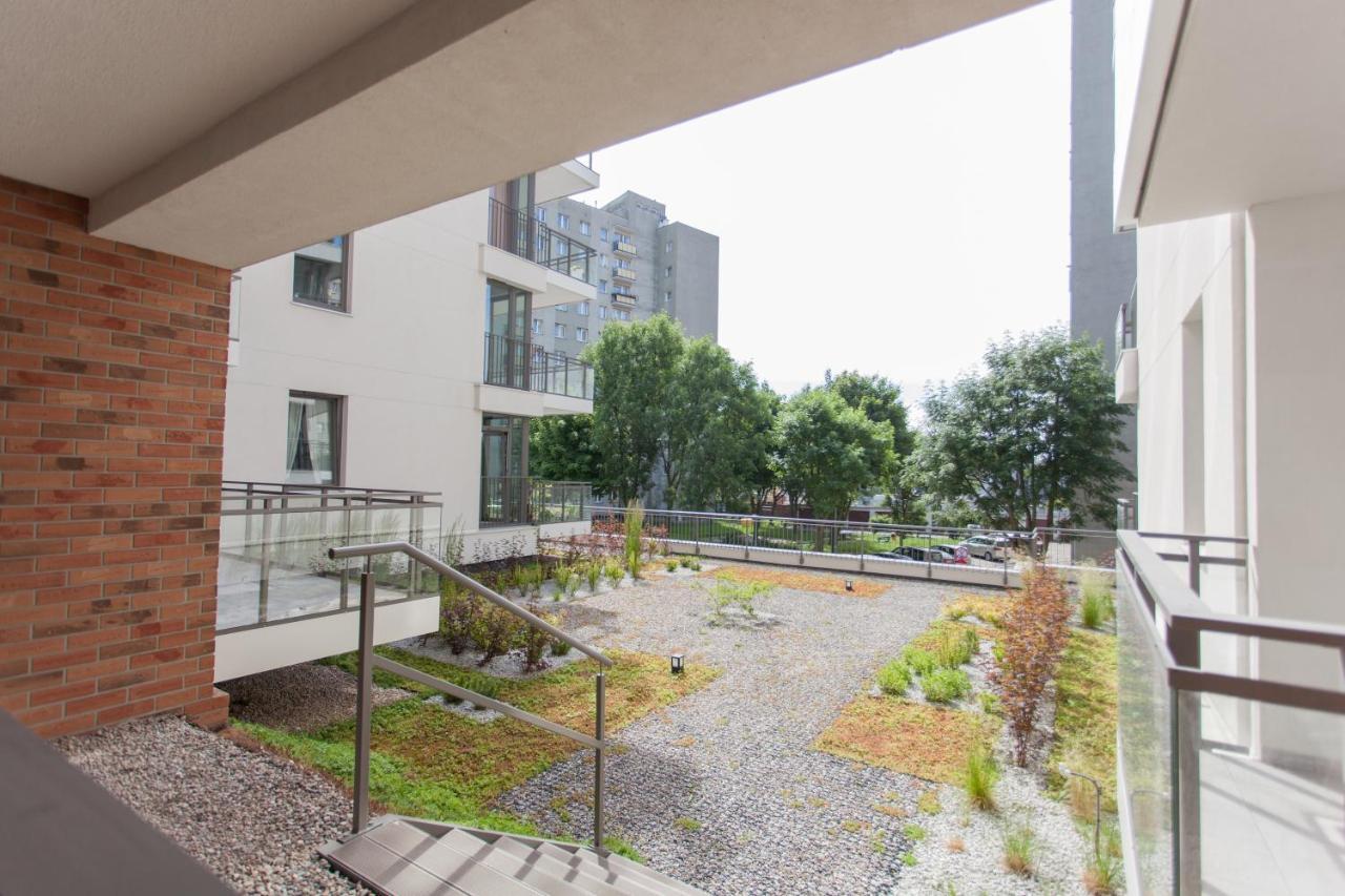 Gdansk, Dlugie Ogrody 18 - Rooftop Terrace, Parking المظهر الخارجي الصورة